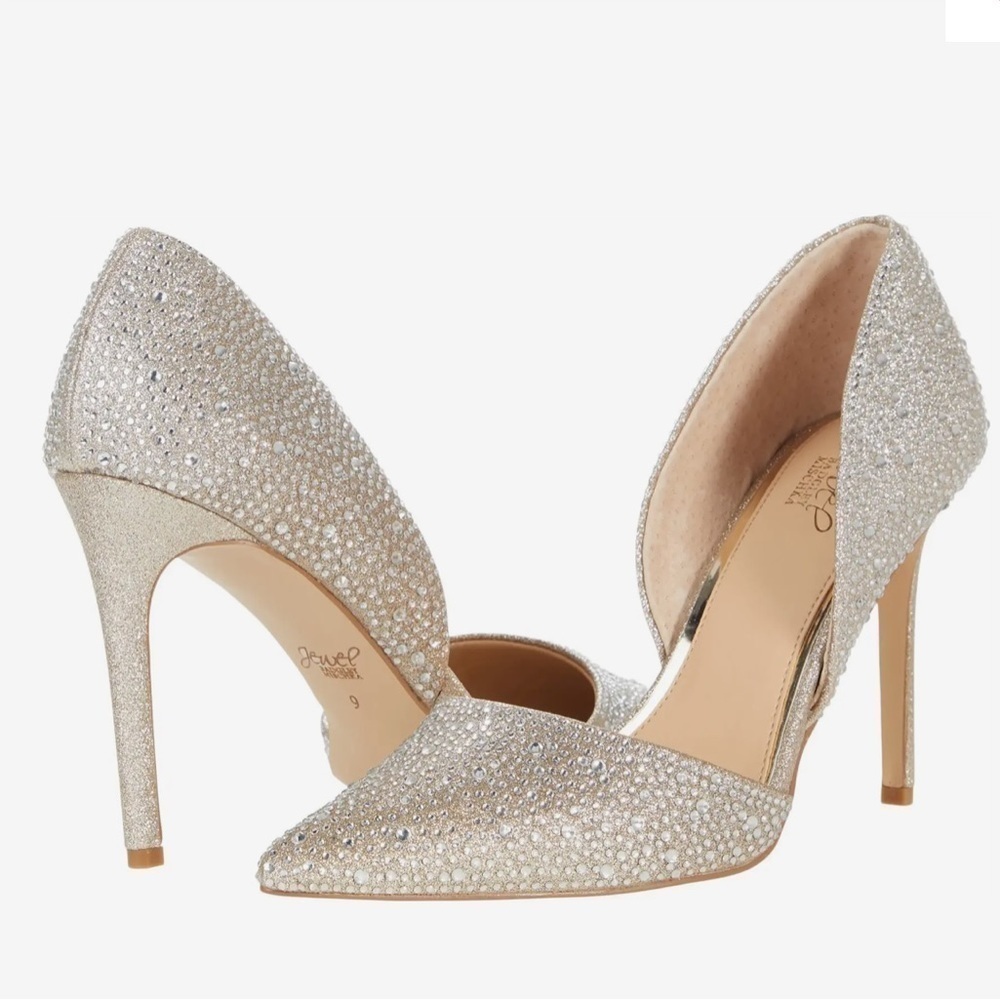 Jewel Badgley Mischka® Justise d’orsay Heels high
